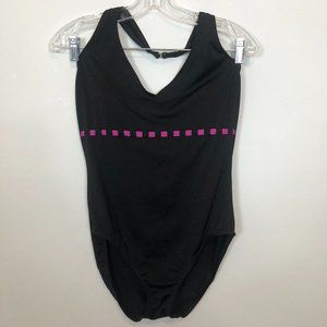 MERONA Halter Tie One Piece Bathing Suit